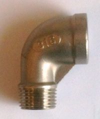 Stainless Steel 90 degree elbow